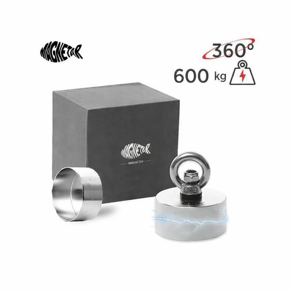 Aimant Néodyme 360° - HARDCORE - 600kg