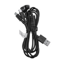 Câble de charge 3 sorties USB - XP ICON