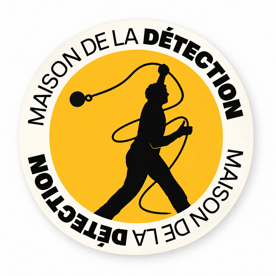 Stickers - Maison de la détection