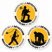 Stickers - Maison de la détection