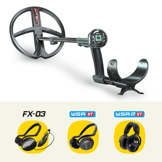 XP DEUS 2 - 28FMF - WS6 Master - Casque au choix