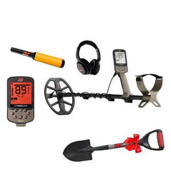MINELAB X-Terra Elite Pack Pointer - Casque Sans Fil