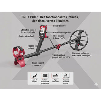 Détecteur Nokta FINDX Pro