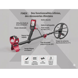 Détecteur Nokta FindX