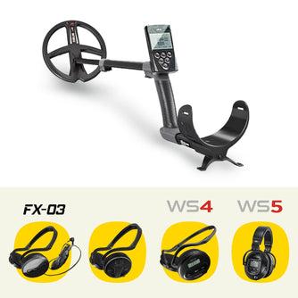 XP DEUS – 22X35 – RC – Casque au choix