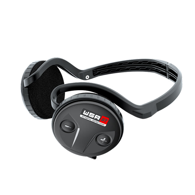 Détecteur XP ICON - Télécommande, disque 28cm FMF, casque WSA ST